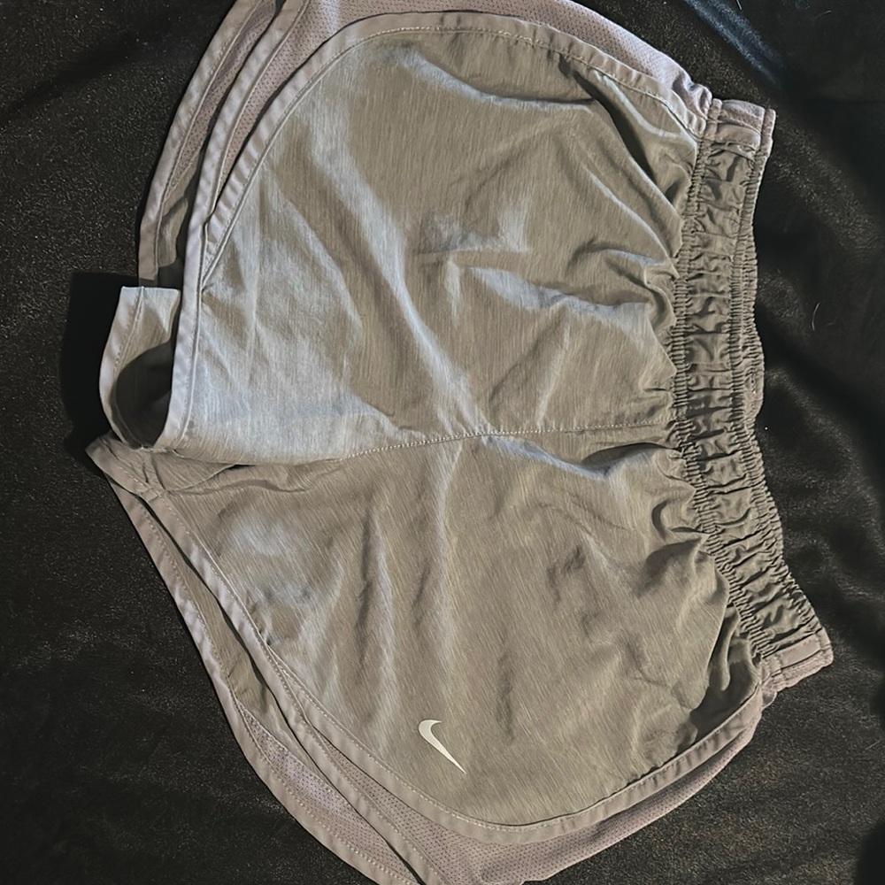 Nike Gray Athletic Shorts